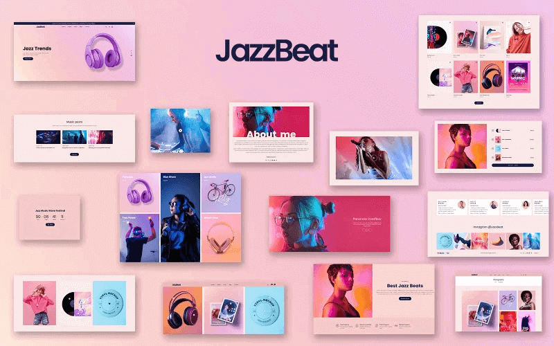  JazzBeat - Music Shopify Theme
