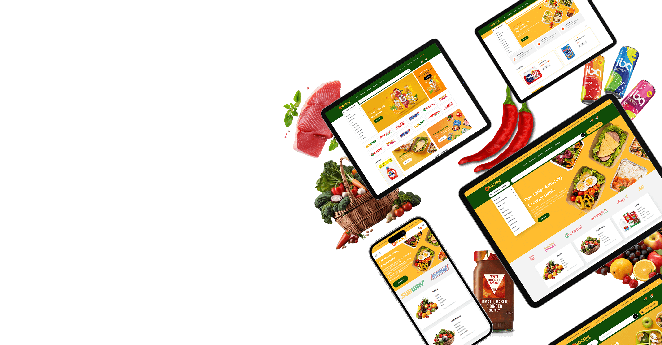 Grocerie Mart Shopify Theme 