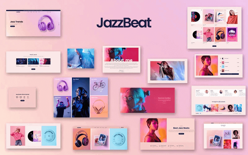  JazzBeat - Music Shopify Theme