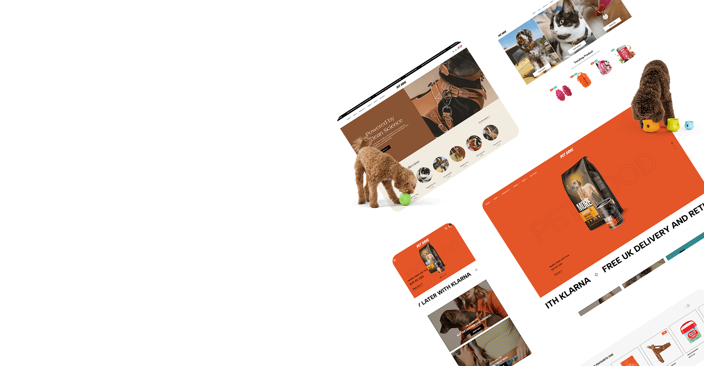 Pet Dove Shopify Theme 